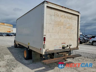 Drugie zdjęcie samochodu z przodu: 2015 FORD E350 BOX TRUCK VIN:1FDWE3FL6FDA25951 - miniatura