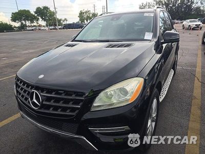 Drugie zdjęcie samochodu z przodu: 2015 MERCEDES-BENZ ML 350 VIN:4JGDA5JB7FA557255 - miniatura