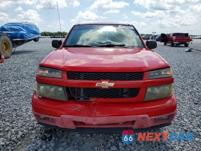 Piąte zdjęcie samochodu w środku: 2008 CHEVROLET COLORADO VIN:1GCCS149X88171020 - miniatura