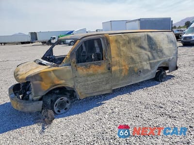 2014 CHEVROLET EXPRESS 2 DELIVERY VAN 1GCWGGFA8E1181249 - główne zdjęcie licytacji z USA - miniatura