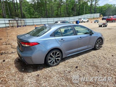 Trzecie zdjęcie samochodu z tyłu: 2020 TOYOTA COROLLA SE VIN:JTDS4RCEXLJ024295 - miniatura