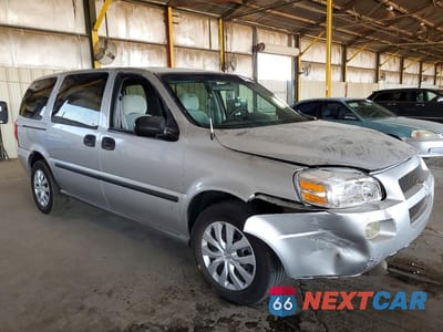 Czwarte zdjęcie samochodu z boku: 2007 CHEVROLET UPLANDER LS VIN:1GNDV23W77D181980 - miniatura