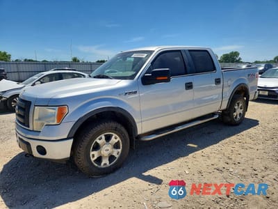 2010 FORD F150 SUPERCREW 1FTFW1EV6AFD94332 - główne zdjęcie licytacji z USA - miniatura
