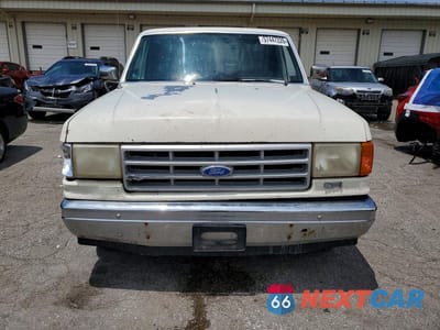 Piąte zdjęcie samochodu w środku: 1991 FORD F150 VIN:1FTDF15N1MKA77383 - miniatura