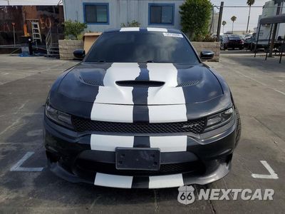 Piąte zdjęcie samochodu w środku: 2017 DODGE CHARGER SRT HELLCAT VIN:2C3CDXL90HH509778 - miniatura