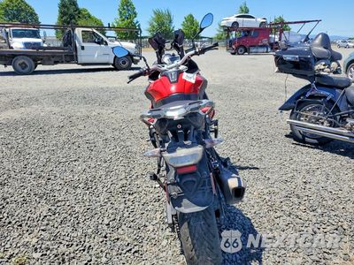 Czwarte zdjęcie samochodu z boku: 2016 BMW S 1000 XR VIN:WB10D1308GZ461813 - miniatura
