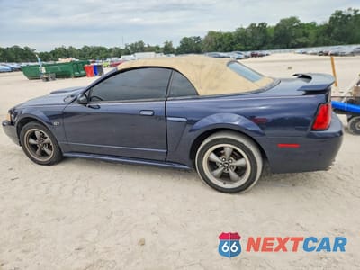 Drugie zdjęcie samochodu z przodu: 2001 FORD MUSTANG GT VIN:1FAFP45X91F189948 - miniatura