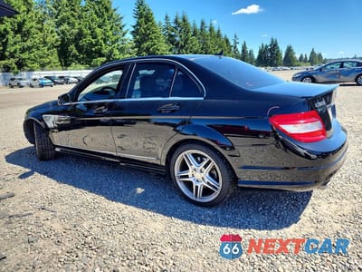 Drugie zdjęcie samochodu z przodu: 2010 MERCEDES-BENZ C 350 VIN:WDDGF5GB0AR099052 - miniatura