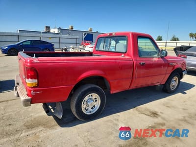 Trzecie zdjęcie samochodu z tyłu: 1995 FORD RANGER VIN:1FTCR10A8SPA37194 - miniatura