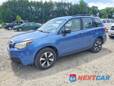 2017 SUBARU FORESTER 2.5I JF2SJABC1HH805846 - główne zdjęcie licytacji z USA - miniatura
