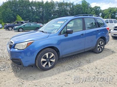 2017 SUBARU FORESTER 2.5I JF2SJABC1HH805846 - główne zdjęcie licytacji z USA - miniatura