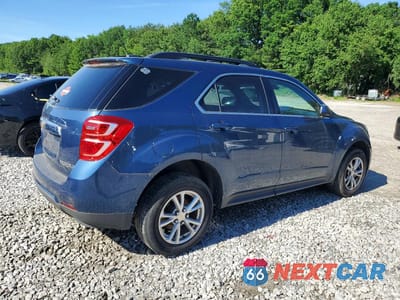 Trzecie zdjęcie samochodu z tyłu: 2016 CHEVROLET EQUINOX LT VIN:2GNFLFEKXG6157431 - miniatura