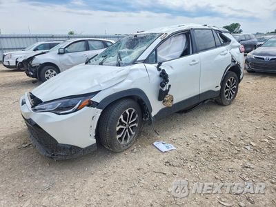 2024 TOYOTA COROLLA CROSS HYBRID SE 7MUFBABG0RV027624 - główne zdjęcie licytacji z USA - miniatura