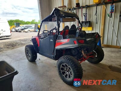 Trzecie zdjęcie samochodu z tyłu: 2011 POLARIS RZR 900 UTILITY VEHICLE VIN:4XAJH87A5BB421057 - miniatura