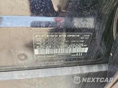 Zdjęcie 12 z 12 samochodu: 2022 MITSUBISHI OUTLANDER SE/BLACK EDITION VIN:JA4J3UA84NZ032163 - miniatura