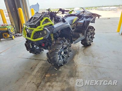 Drugie zdjęcie samochodu z przodu: 2016 CAN-AM OUTLANDER ATV VIN:3JBLWAX20GJ001508 - miniatura