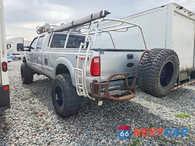 Drugie zdjęcie samochodu z przodu: 2011 FORD F350 SUPER DUTY VIN:1FT8W3BT8BED02054 - miniatura