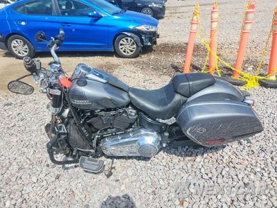 Trzecie zdjęcie samochodu z tyłu: 2021 HARLEY-DAVIDSON FLSB VIN:1HD1YMJ18MB037558 - miniatura