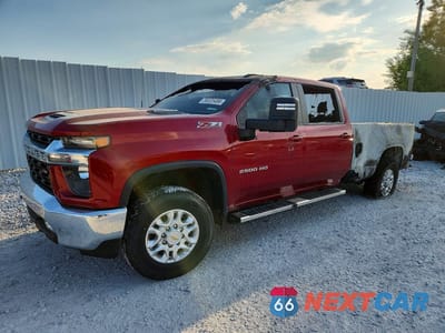 2022 CHEVROLET SILVERADO K2500 HEAVY DUTY LT 1GC4YNEY3NF336526 - główne zdjęcie licytacji z USA - miniatura