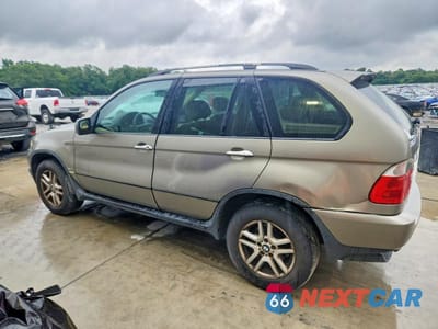Drugie zdjęcie samochodu z przodu: 2004 BMW X5 3.0I VIN:5UXFA13514LU41997 - miniatura