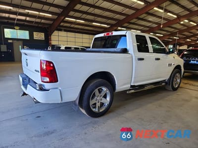 Trzecie zdjęcie samochodu z tyłu: 2014 RAM 1500 ST VIN:1C6RR7FT2ES355102 - miniatura