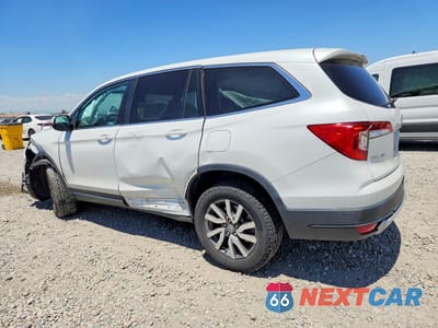 Drugie zdjęcie samochodu z przodu: 2021 HONDA PILOT EXL VIN:5FNYF6H58MB050754 - miniatura