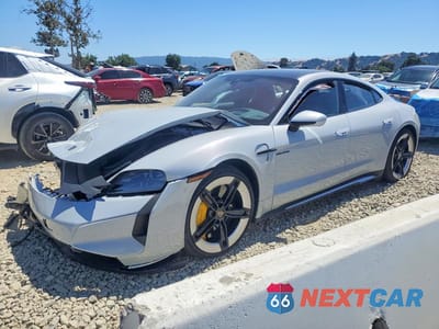 2025 PORSCHE TAYCAN TURBO WP0AC2Y18SSA55567 - główne zdjęcie licytacji z USA - miniatura