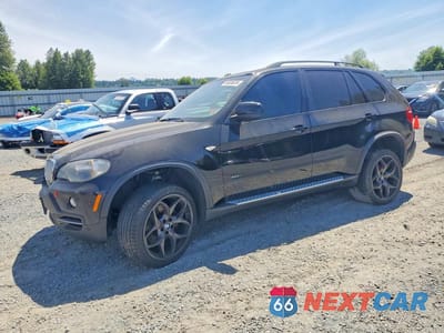 2008 BMW X5 4.8I 5UXFE83598L168150 - główne zdjęcie licytacji z USA - miniatura