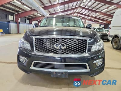 Piąte zdjęcie samochodu w środku: 2015 INFINITI QX80 BASE VIN:JN8AZ2NE2F9086754 - miniatura
