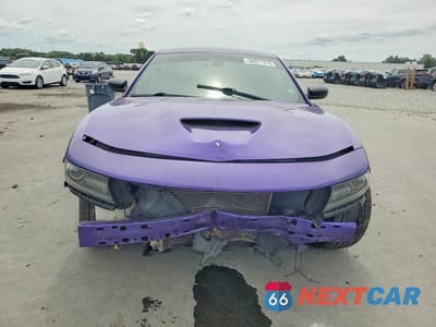 Piąte zdjęcie samochodu w środku: 2019 DODGE CHARGER SCAT PACK VIN:2C3CDXGJ1KH661919 - miniatura