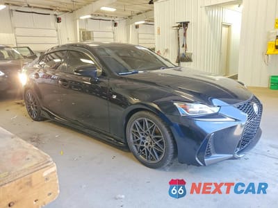 Czwarte zdjęcie samochodu z boku: 2017 LEXUS IS 350 VIN:JTHCE1D2XH5013495 - miniatura