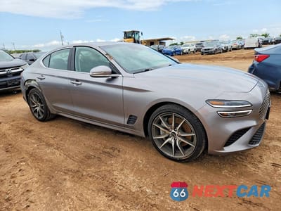 Czwarte zdjęcie samochodu z boku: 2025 GENESIS G70 2.5T STANDARD VIN:KMTG34SC5SU154916 - miniatura