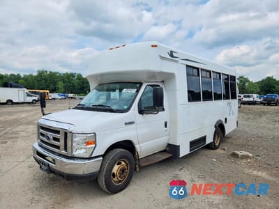 Drugie zdjęcie samochodu z przodu: 2016 FORD ECONOLINE E350 SUPER DUTY CUTAWAY VAN VIN:1FDEE3FS5GDC58241 - miniatura