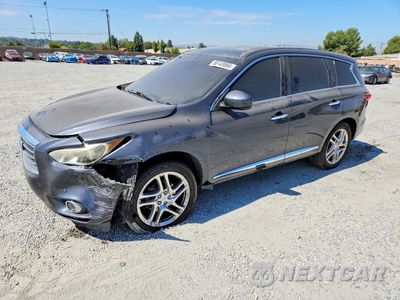2013 INFINITI JX35 5N1AL0MNXDC308424 - główne zdjęcie licytacji z USA - miniatura