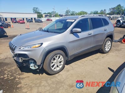 2018 JEEP CHEROKEE LATITUDE PLUS 1C4PJMLXXJD550604 - główne zdjęcie licytacji z USA - miniatura