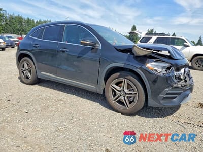 Czwarte zdjęcie samochodu z boku: 2023 MERCEDES-BENZ GLA 250 4MATIC VIN:W1N4N4HB0PJ515965 - miniatura