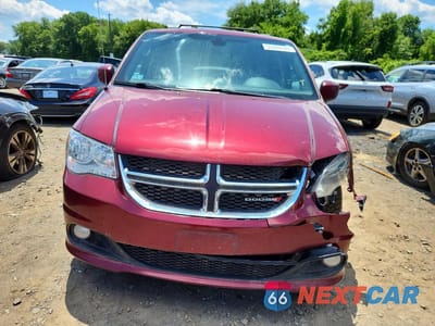 Piąte zdjęcie samochodu w środku: 2019 DODGE GRAND CARAVAN VIN:2C4RDGCG4KR662055 - miniatura