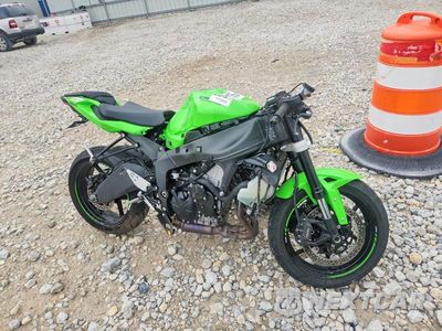 2025 KAWASAKI ZX636 K JKBZXJK17SA009327 - główne zdjęcie licytacji z USA - miniatura