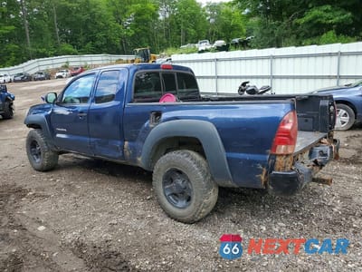 Drugie zdjęcie samochodu z przodu: 2007 TOYOTA TACOMA ACCESS CAB VIN:5TEUX42N87Z448428 - miniatura