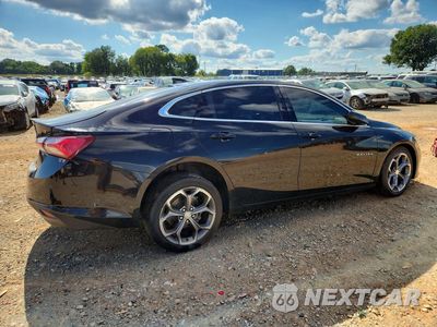 Trzecie zdjęcie samochodu z tyłu: 2020 CHEVROLET MALIBU LT VIN:1G1ZD5ST2LF123549 - miniatura