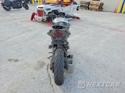 Czwarte zdjęcie samochodu z boku: 2022 KAWASAKI ER400 D VIN:JKAERKD15NDAF7443 - miniatura