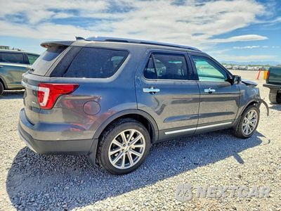 Trzecie zdjęcie samochodu z tyłu: 2016 FORD EXPLORER LIMITED VIN:1FM5K8F8XGGB96571 - miniatura