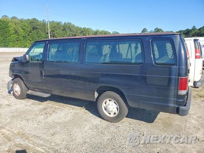 Drugie zdjęcie samochodu z przodu: 2008 FORD E350 ECONO VIN:1FBSS31L18DA03804 - miniatura