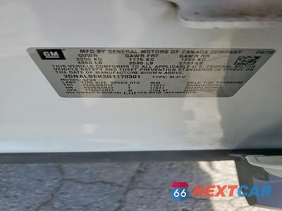 Zdjęcie 13 z 13 samochodu: 2016 CHEVROLET EQUINOX LS VIN:2GNALBEK3G1178301 - miniatura