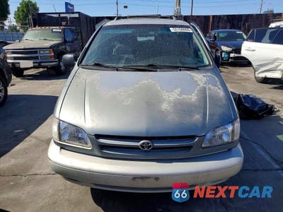Piąte zdjęcie samochodu w środku: 2000 TOYOTA SIENNA XLE VIN:4T3ZF13C9YU297391 - miniatura