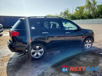 Trzecie zdjęcie samochodu z tyłu: 2009 ACURA MDX SPORT VIN:2HNYD28849H503658 - miniatura