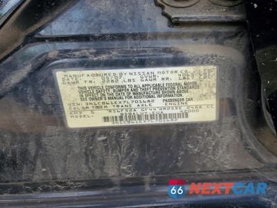 Zdjęcie 12 z 12 samochodu: 2007 NISSAN SENTRA SE-R SPEC V VIN:3N1CB61EX7L701682 - miniatura