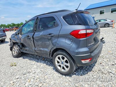 Drugie zdjęcie samochodu z przodu: 2020 FORD ECOSPORT SE VIN:MAJ3S2GE1LC394413 - miniatura