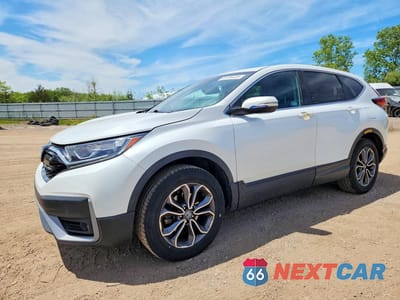 2021 HONDA CR-V EX 2HKRW2H59MH668776 - główne zdjęcie licytacji z USA - miniatura