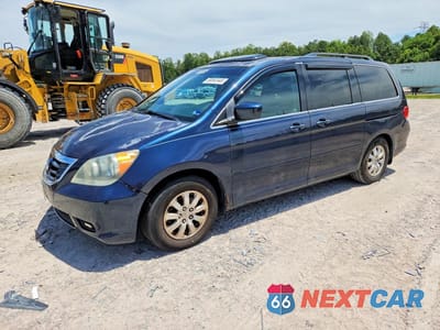 2010 HONDA ODYSSEY EXL 5FNRL3H79AB024575 - główne zdjęcie licytacji z USA - miniatura